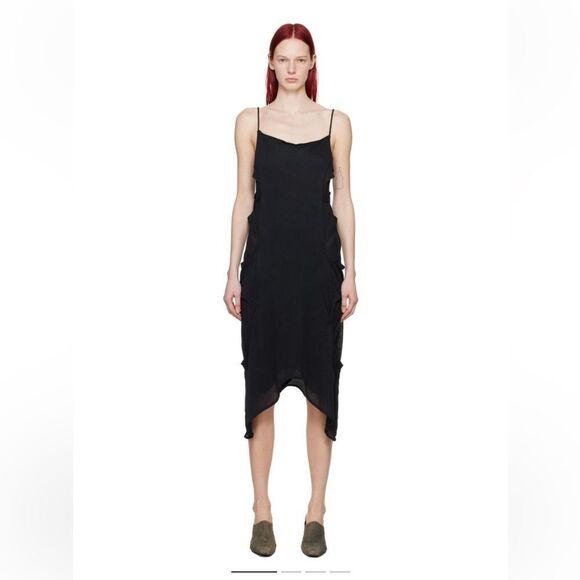 Eckhaus Latta Perdita Midi Dress NWOT - Picture 1 of 9